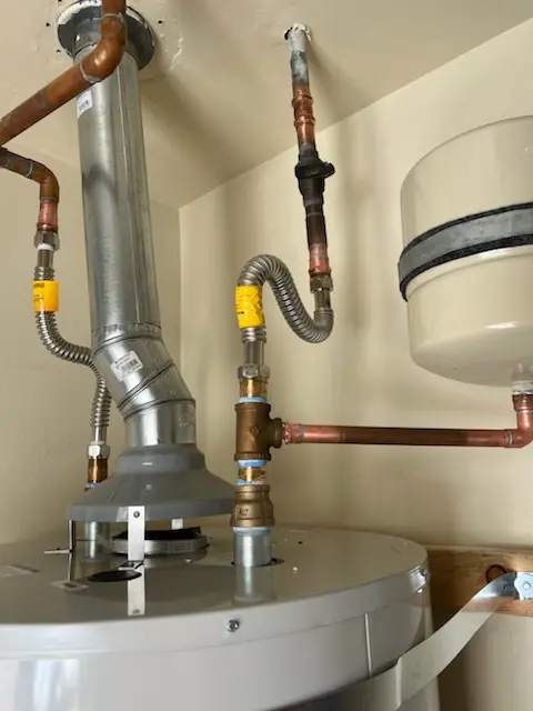 Water heater installation and plumbing repair in German Settlement